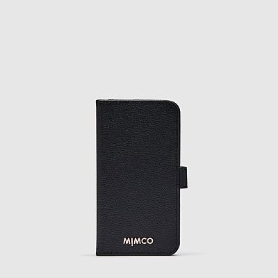 人気ミムコ カード収納スマホケース★MIMCO★iPhone 12 & 12 Pro ミムコ☆MIMCO☆手帳型 カード収納 MIM FLIP CASE FOR IPHONE