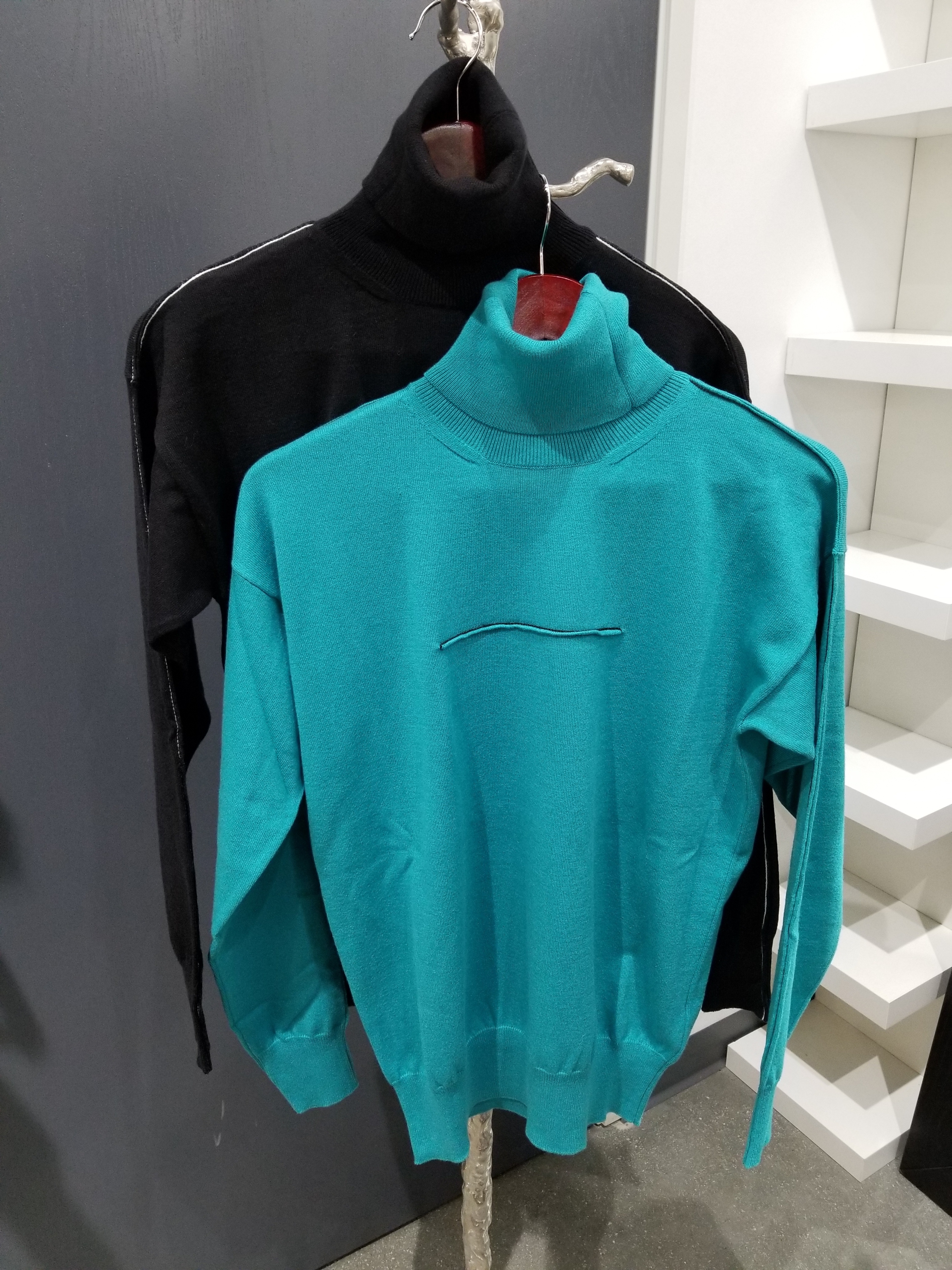MM6 Maison Margiela バックプリントフーディ スリットパーカー