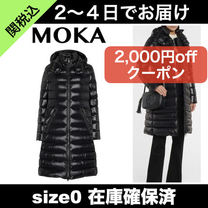 MONCLER MOKA x ダウンジャケット・コート(レディース) - 海外通販のBUYMA 購入の正規品 Jyunna様 黒 モカ MOKA ダウン 専用 モンクレール ダウンジャケット