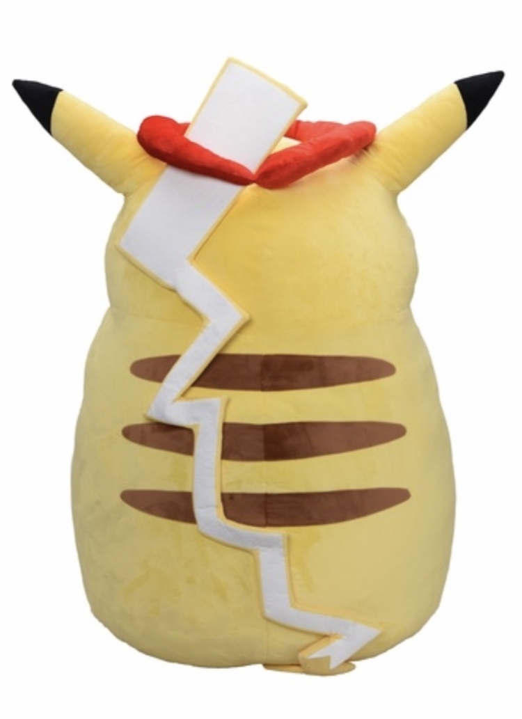 新品【受注生産品】超キョダイぬいぐるみ ピカチュウ 在庫確保