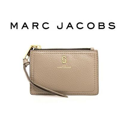 MARC JACOBS Card Holders Plain Leather Card Holders