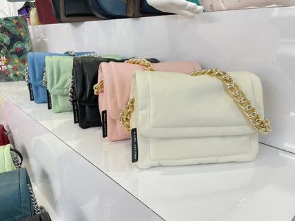 Shop MARC JACOBS The Pillow Bag 2020-21FW Casual Style Plain Leather  Elegant Style by CUTIESOPHIA