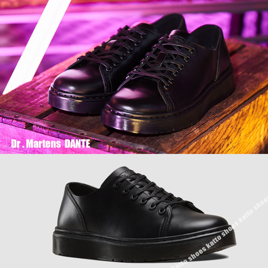 Dr Martens★DANTE BLACK BRANDO★兼用