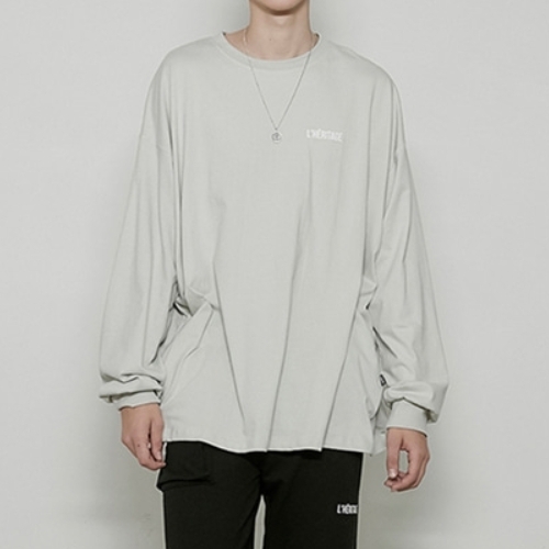 [DWS COMPANY]ジョングク着用☆DWS LHERITAGE Long sleeve_全5色 ☆BTS ジョングク着用/関税込☆DWSE☆LHERITAGE Long Sleeve T