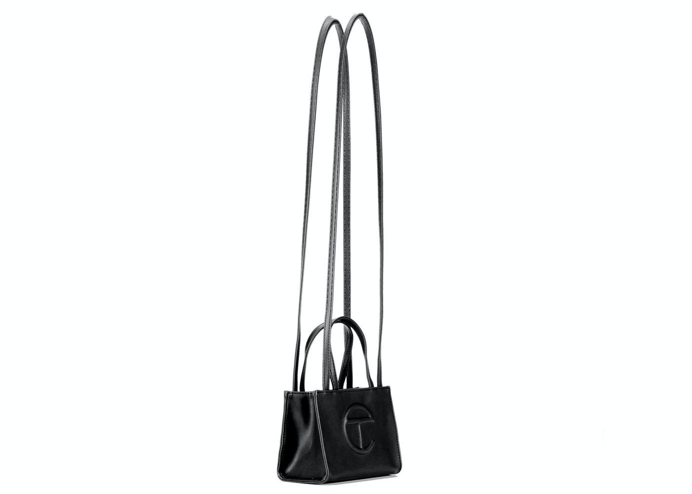 激レア 送料関税込み Telfar Shopping Bag Small Black スモール