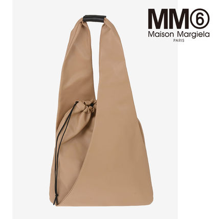 ベージュ系 MM6 Maison Margiela x バッグ・カバン(レディース)|新作 ベージュ系 MM6 Maison Margiela x バッグ・カバン(レディース)|新作