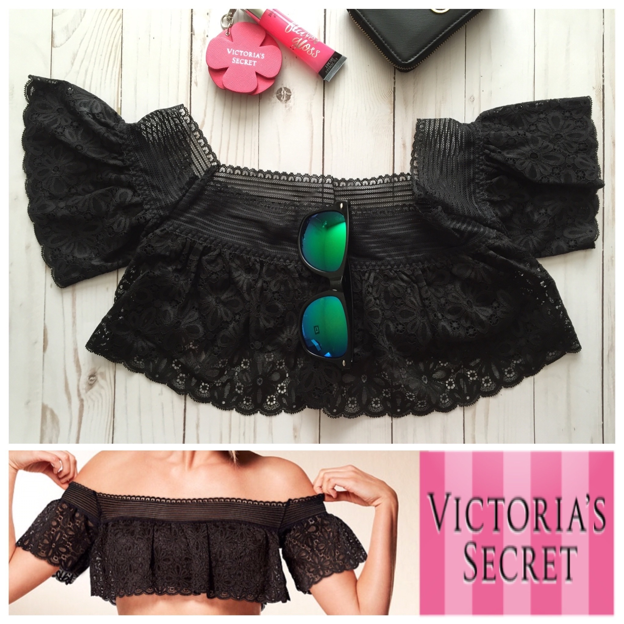 【即日発送♡可愛いブラレット】VSレース♡入手困難品
