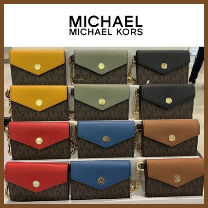 【Michael Kors】KALA SMALL FLAP KEY RING カードケース☆