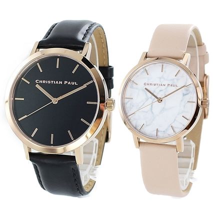 Christian Paul Analog Unisex Street Style Quartz Watches Bridal Analog Watches