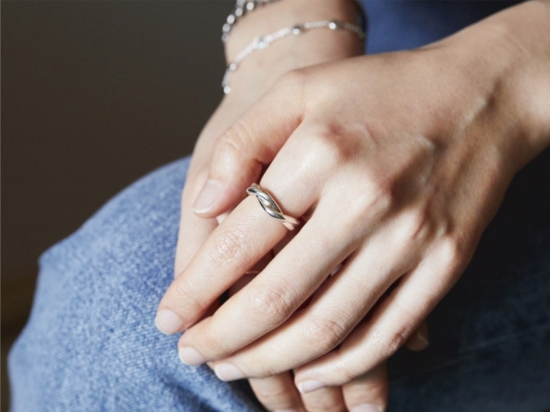 ☆HANNA543☆BTS JIMIN 着用 R417S Ring リング