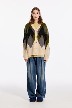 SEVENTEEN着用KNITTEDのBulky Brush Agile Cardigan 全3色