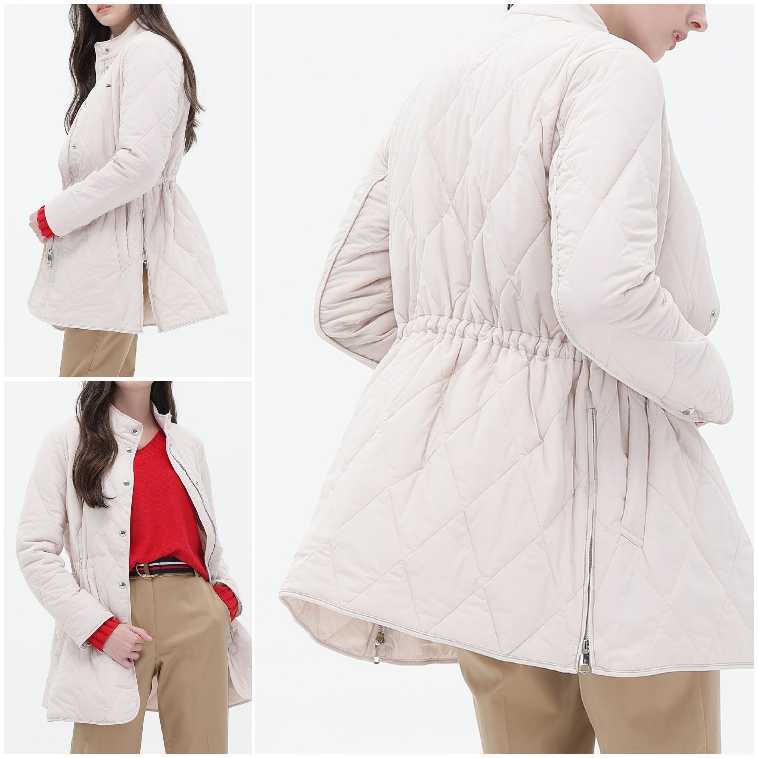 【人気沸騰】 【Tommy Hilfiger】 正規品 W'S レーディス アウター/TMHF0219 コート 【人気沸騰】 【Tommy Hilfiger】 正規品 W'S レーディス アウター/TMHF0219 コート