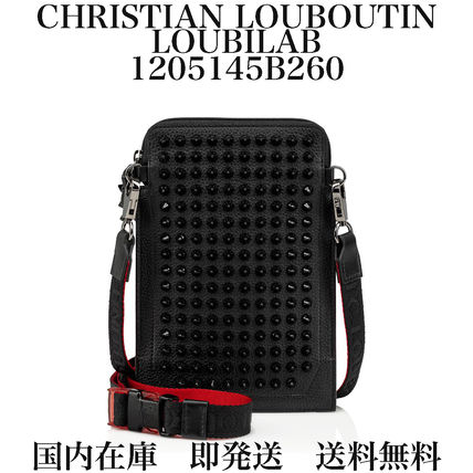 数々の賞を受賞 ルブタン◆VIPセール 20~40%OFF 早い者勝ち メンズ ショルダー ショルダーバッグ Christian Louboutin x ショルダーバッグ(メンズ)|新作を海外通販
