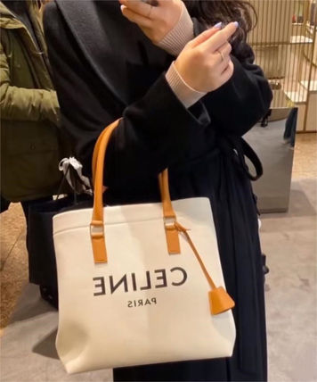レザー(本革) CELINE x トートバッグ(レディース) - 海外通販のBUYMA