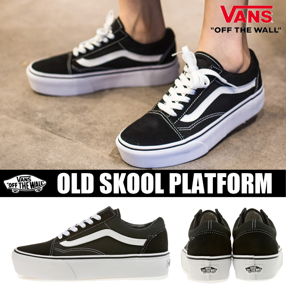 大人気◆VANS◆OLD SKOOL PLATFORM◆送料無料◆UNISEX