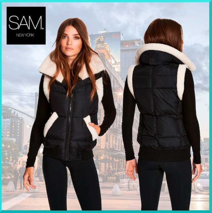 【SALE】 希少!!SAM ベスト BILLIE YORK(サム・ニューヨーク) NEW ベスト・ジレ 【SALE】 希少!!SAM ベスト BILLIE YORK(サム・ニューヨーク) NEW ベスト・ジレ