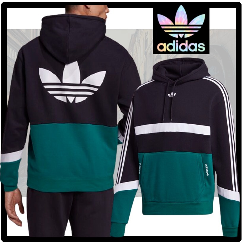 ★送料・関税込★Adidas ORIGINALS★LOGO HOODI.E★パーカー★ ★送料・関税込★Adidas ORIGINALS★LOGO HOODI.E★パーカー★
