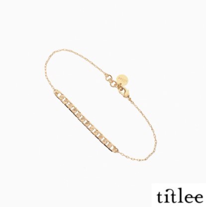 ミニマムデザイン!日本未入荷＊Titlee Oakwood ブレスレット