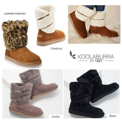 UGG ショートブーツ・ブーティ Koolaburra by UGG Dezi もこもこ スタイリッシュ