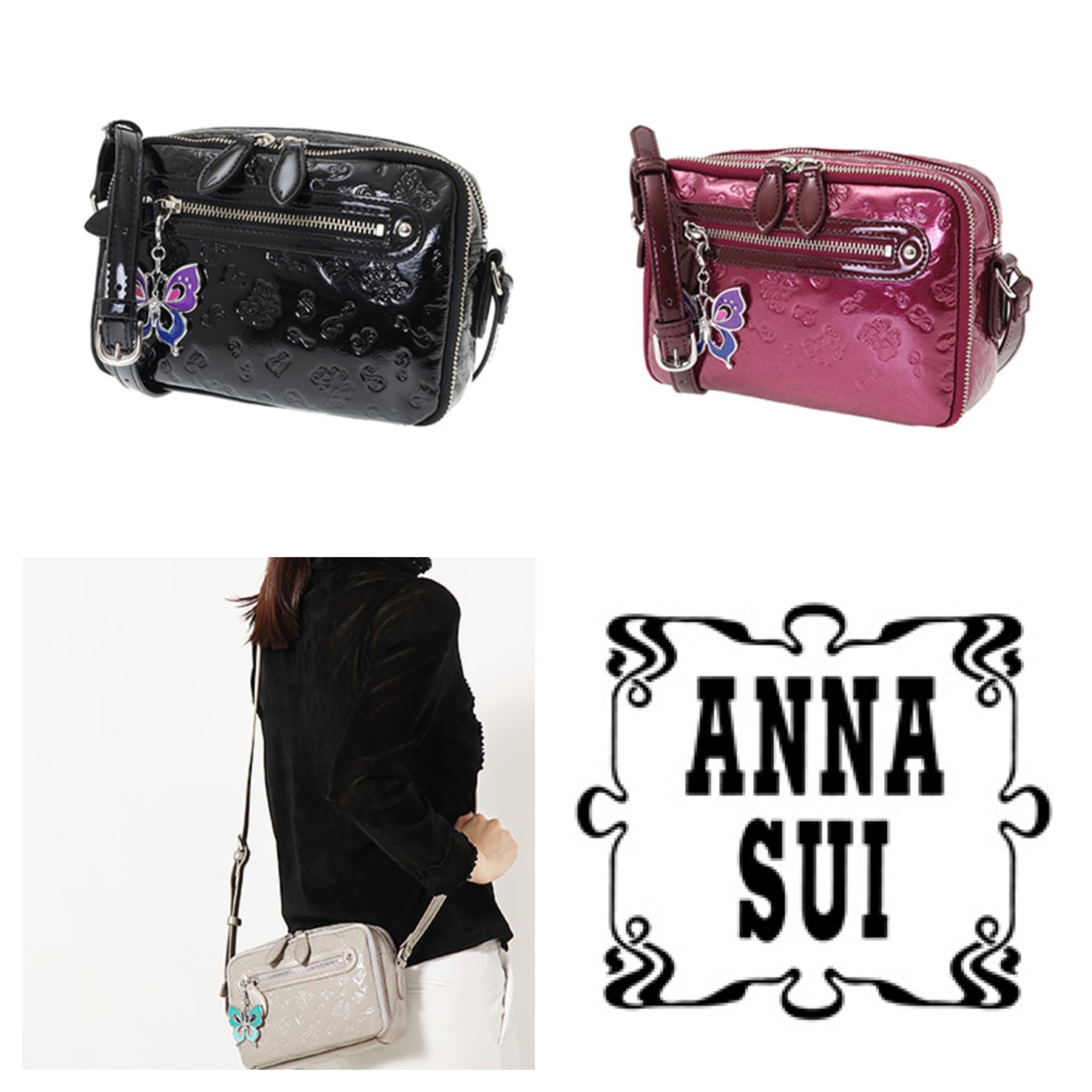 【楽天スーパーセール】 【ANNA SUI】 アナスイ エリス ショルダーバッグ トートバッグ 【楽天スーパーセール】 【ANNA SUI】 アナスイ エリス ショルダーバッグ トートバッグ
