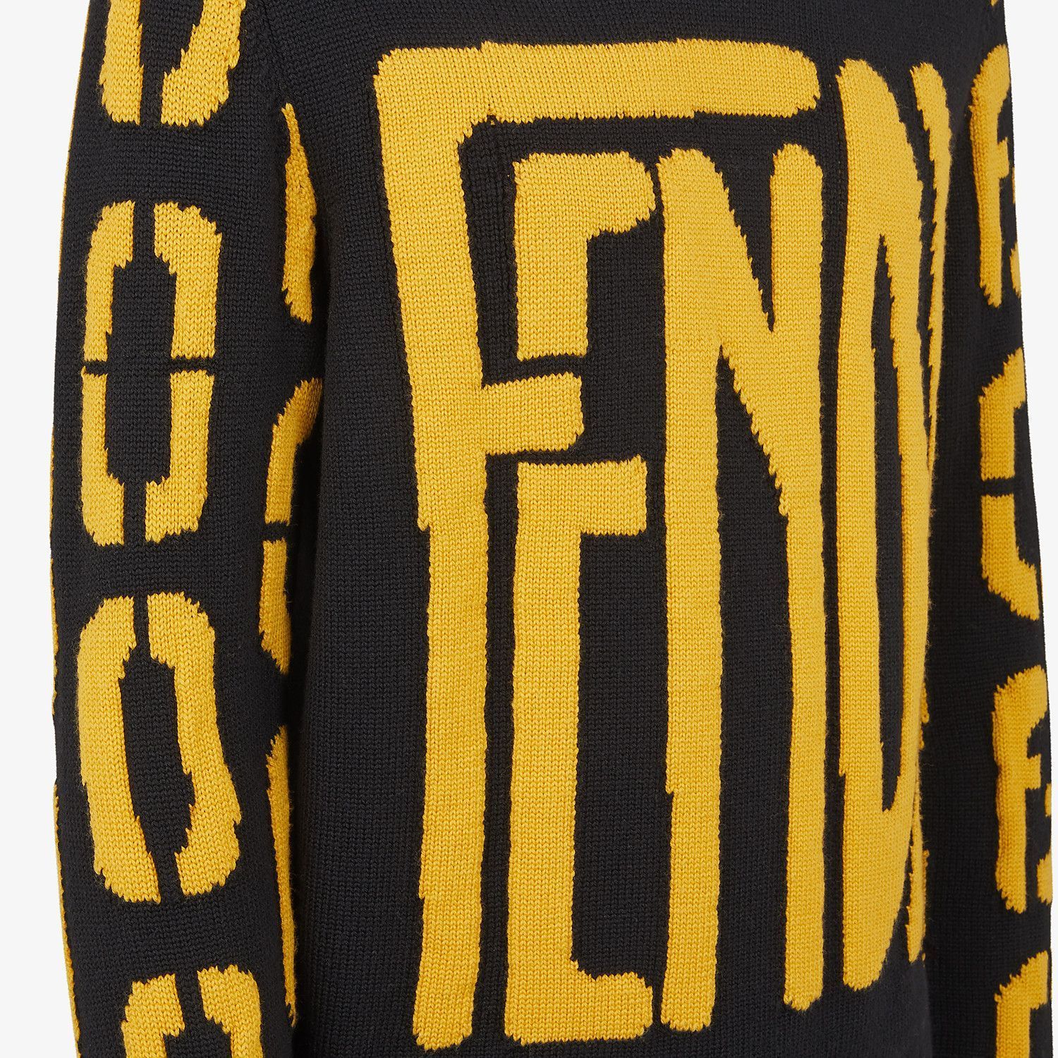 FENDI ニット・セーター 【SALE】FENDI フェンディ プルオーバー *wool jumper* ウール(5)