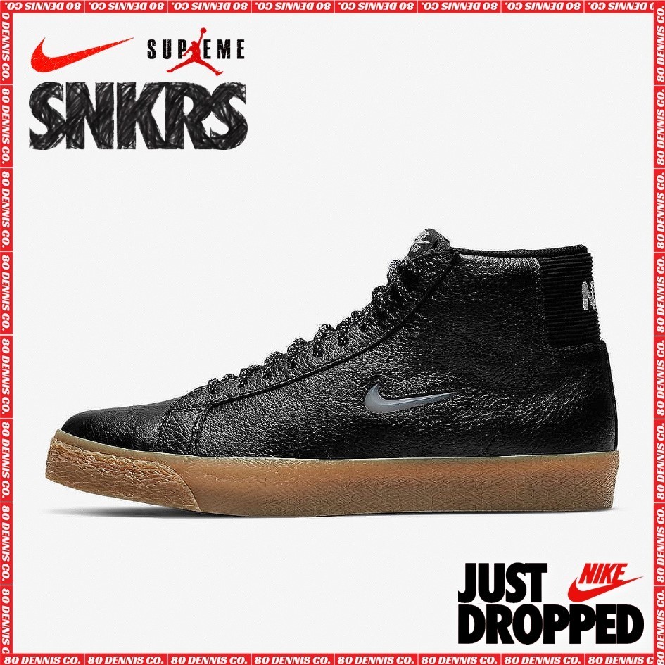【NIKE】SB ZOOM BLAZER MID SKATE SHOE