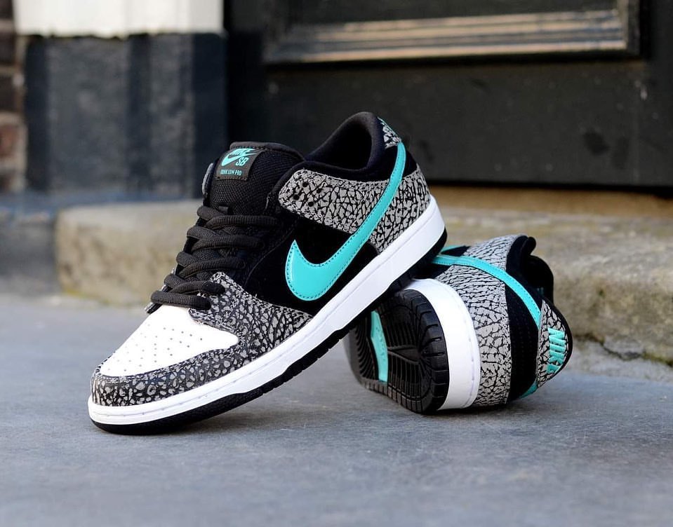 の*ん様 nike sb dunk low elephant 27cm　エレファ Nike SB Dunk Low 