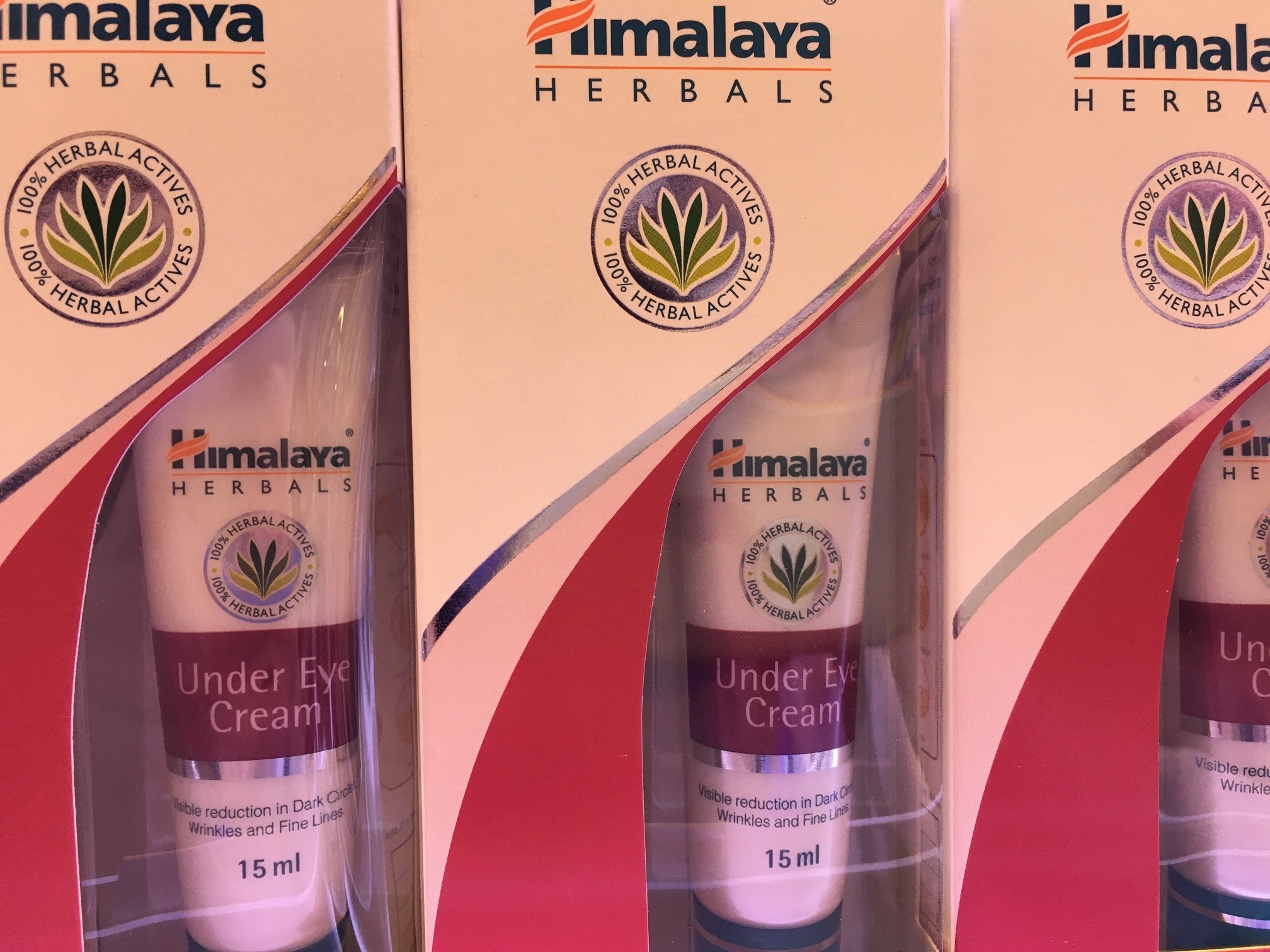 ヒマラヤアンダーアイクリーム15ml 2本