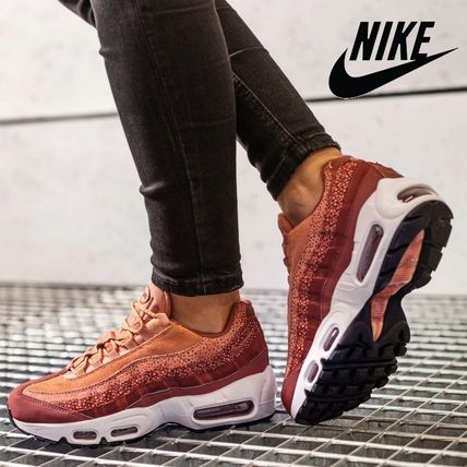 オレンジ系 Nike AIR MAX 95(ナイキ エアマックス95) レディース