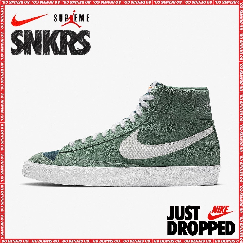 【NIKE】BLAZER MID 77 VNTG SUEDE MIX