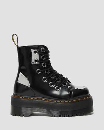 ドクターマーチン JADON MAX REBEL 7 ホール ブーツ (Dr.Martens ...