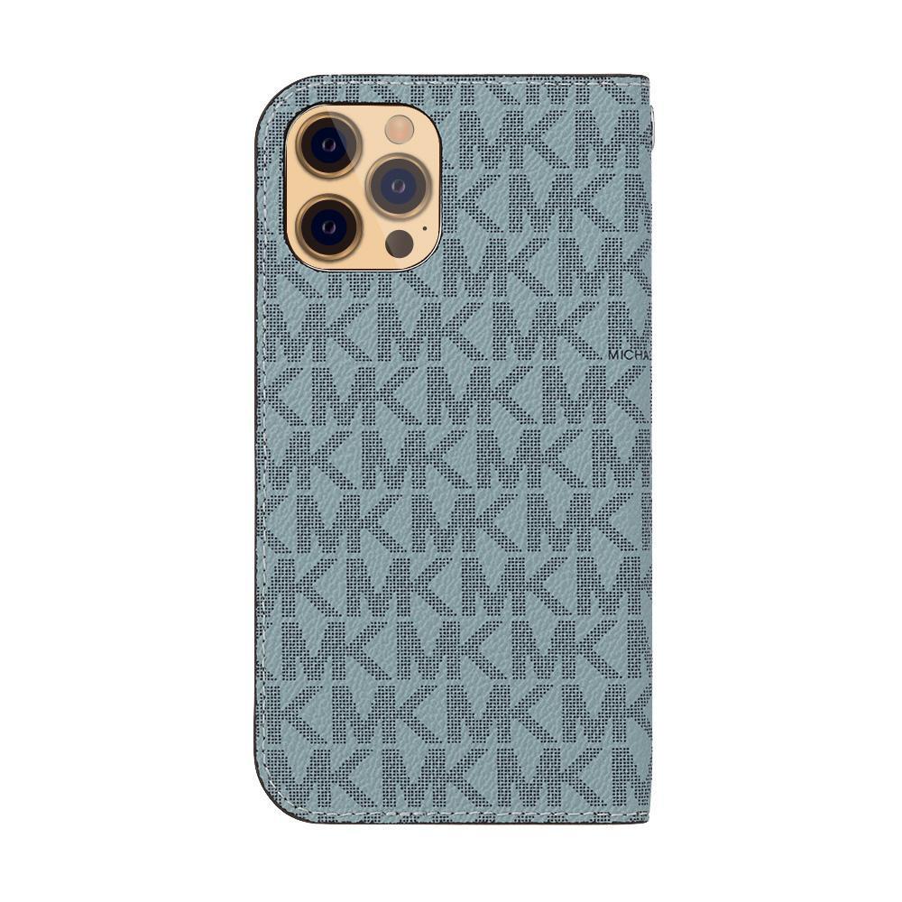 マイケルコース タッセルチャーム Folio iPhone11/12ケース