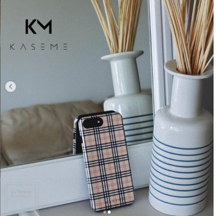 KASE ME iPhone・スマホケース 【KaseMe】タータンチェック〇上品チェック〇スマホケース(9)