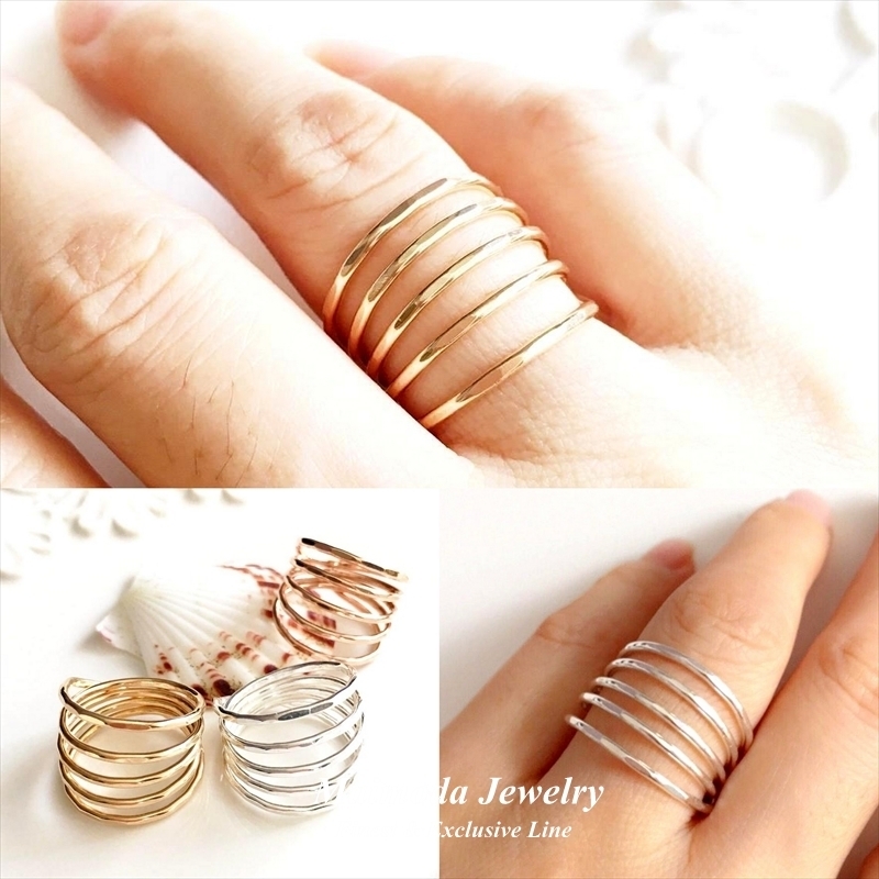 THALIA エタニティ ラップ リング☆Maimoda Jewelry☆ハワイ