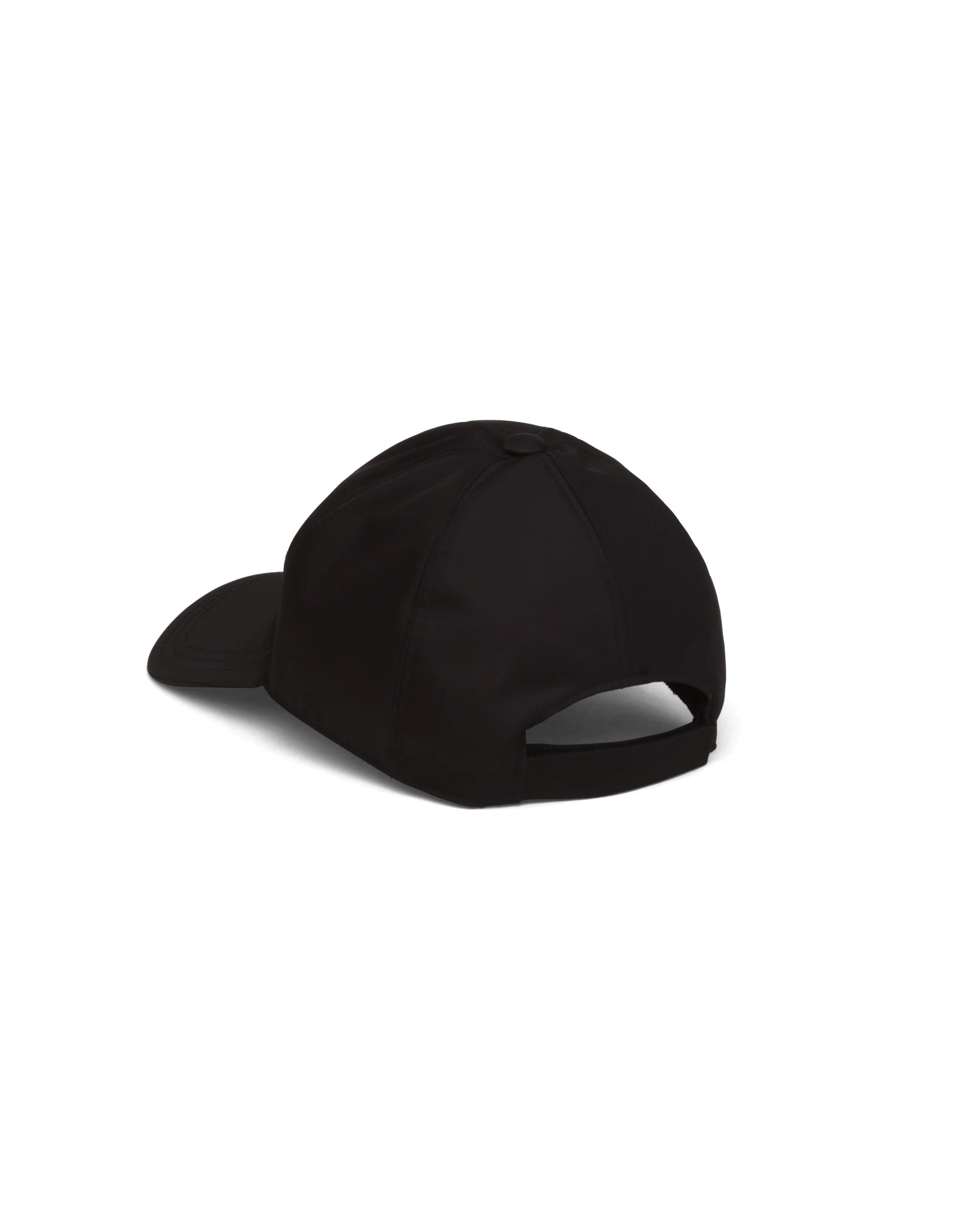 PRADA】エナメル三角ロゴ入り☆ナイロンキャップ☆1HC231_2DCQ (PRADA PRADA】エナメル三角ロゴ入り☆ナイロンキャップ☆1HC231_2DCQ (PRADA