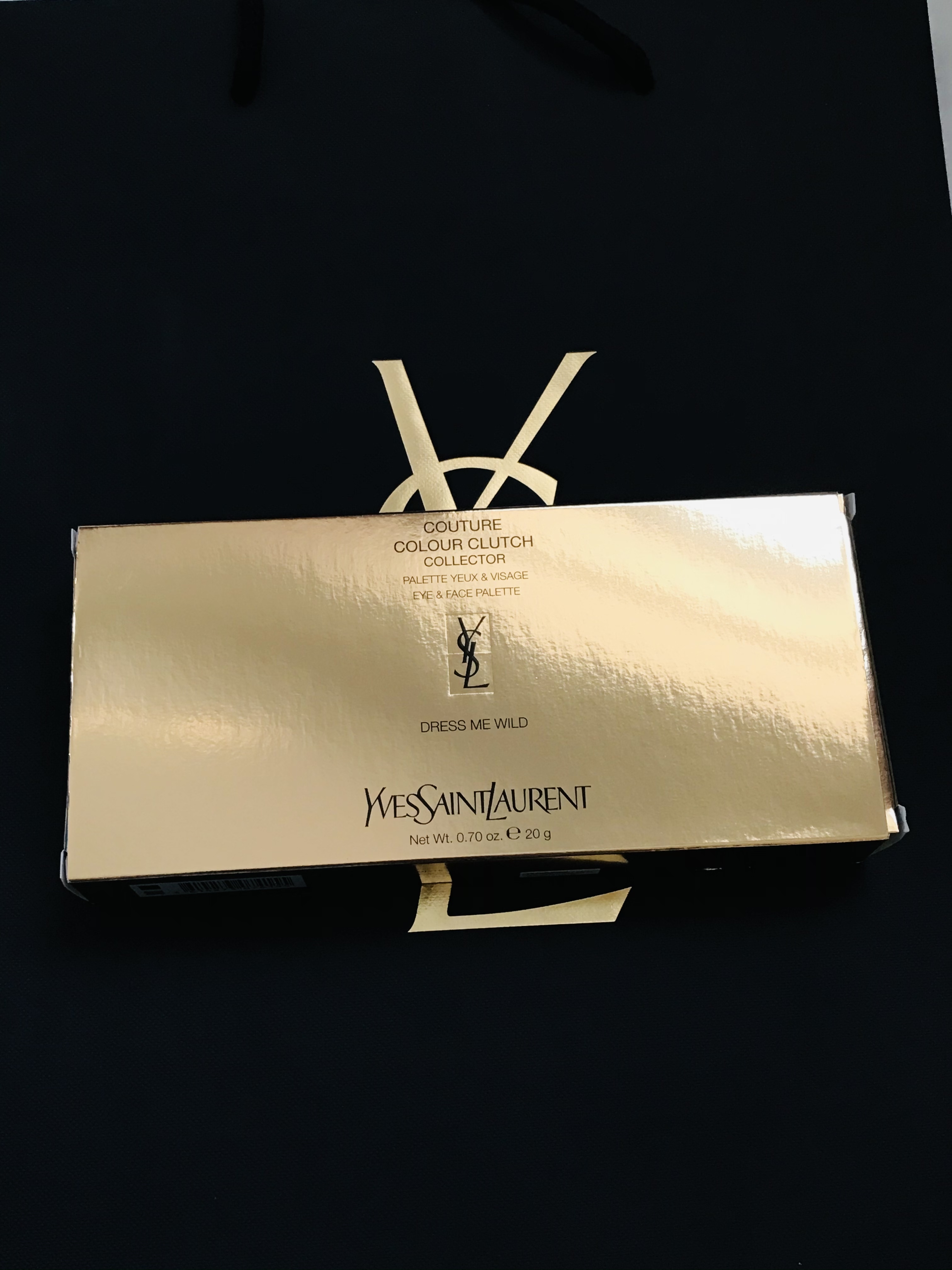 Yves Saint Laurent パレット ドレスミーワイルド★2020ホリデー