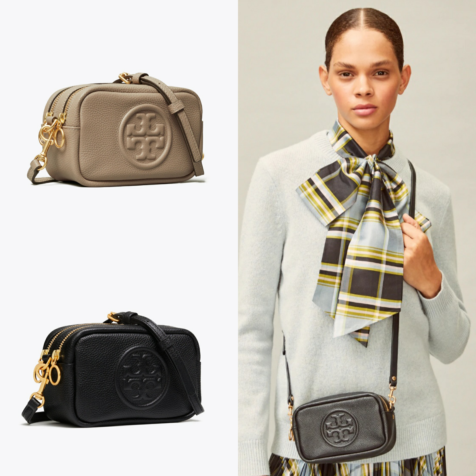 [TORY BURCH] 大人気定番!! PERRY BOMBE MINI BAG 2WAY