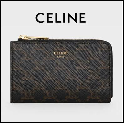 CELINE Triomphe Canvas x コインケース・小銭入れ(レディース) - 海外 ...
