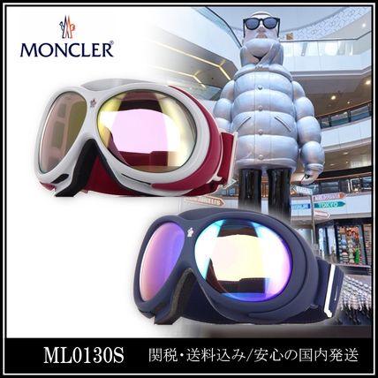 MONCLER サングラス 【送料,関税込】 MONCLER LUNETTES サングラス ML0130