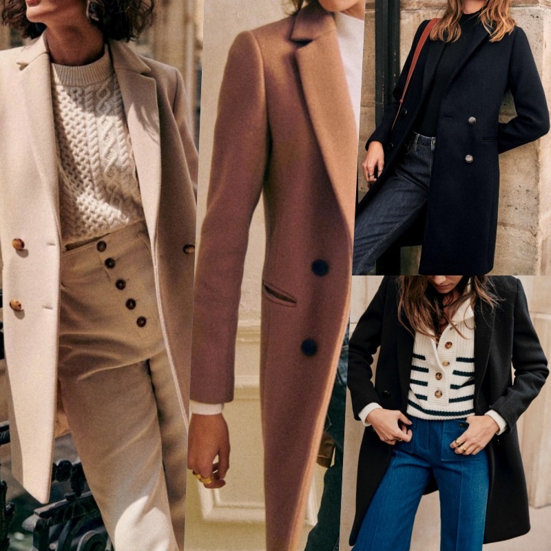 SEZANE】 日本未入荷 エレガントコート | www.bartislaw.com