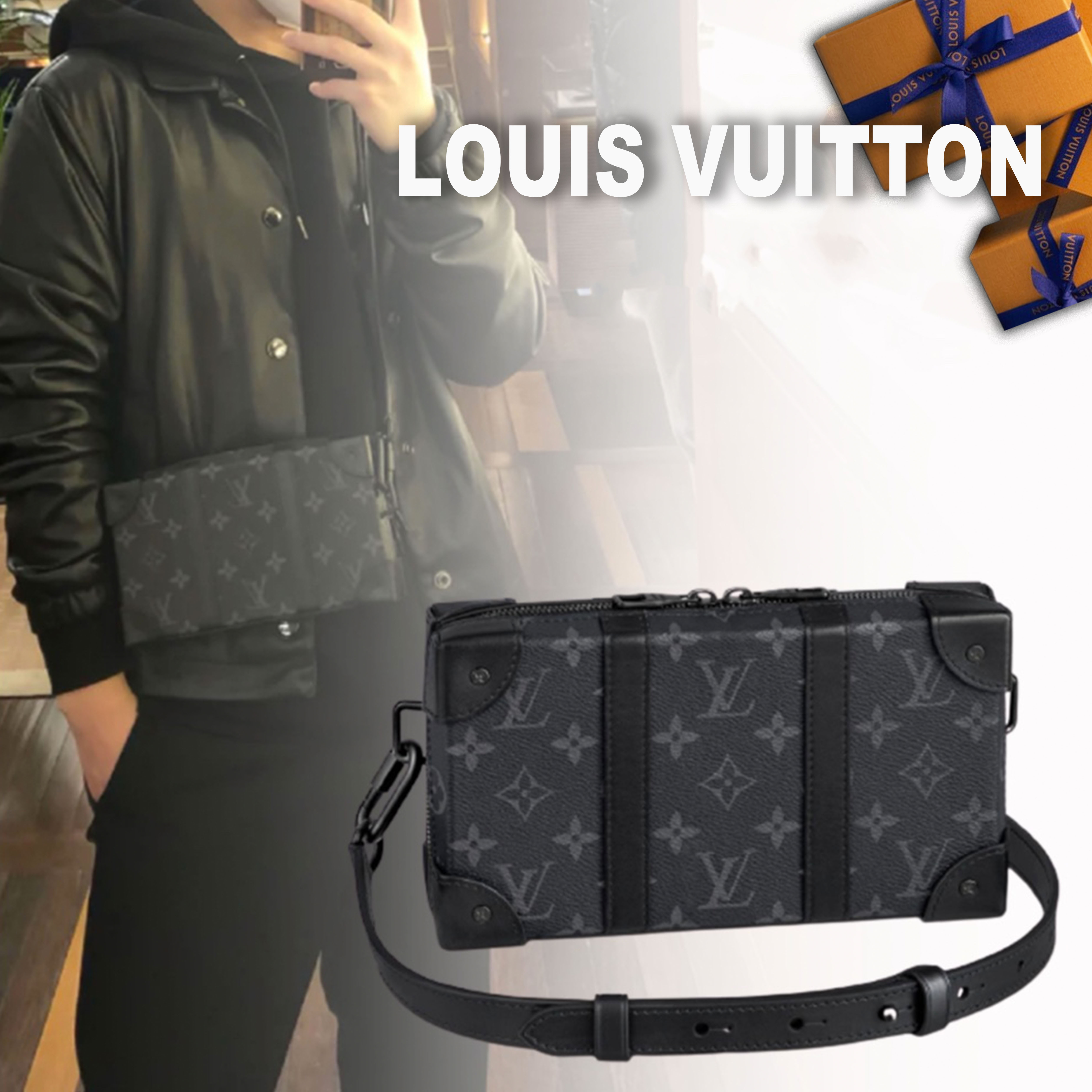 ◆日本未入荷◆ LOUIS VUITTON トランク 財布 ショルダーバッグ