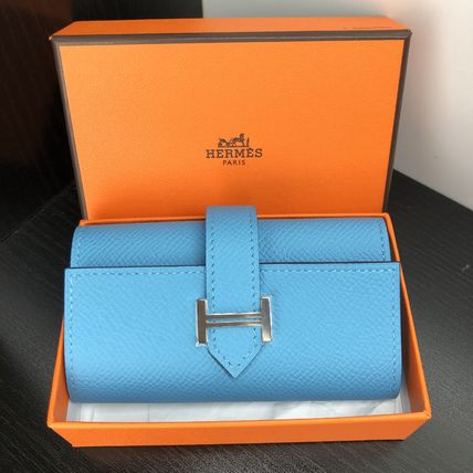 HERMES キーケース・キーリング プレゼントに最適☆国内発送  HERMES 4連 キーケース ベアン