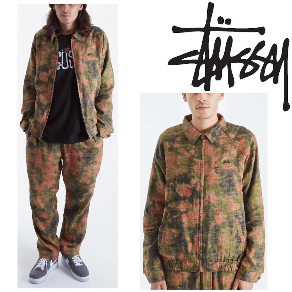 【12月スーパーSALE 15%OFF】 【STUSSY】大注目ブランド★100% ジャケット フラワー コットン ジャケットその他 【12月スーパーSALE 15%OFF】 【STUSSY】大注目ブランド★100% ジャケット フラワー コットン ジャケットその他