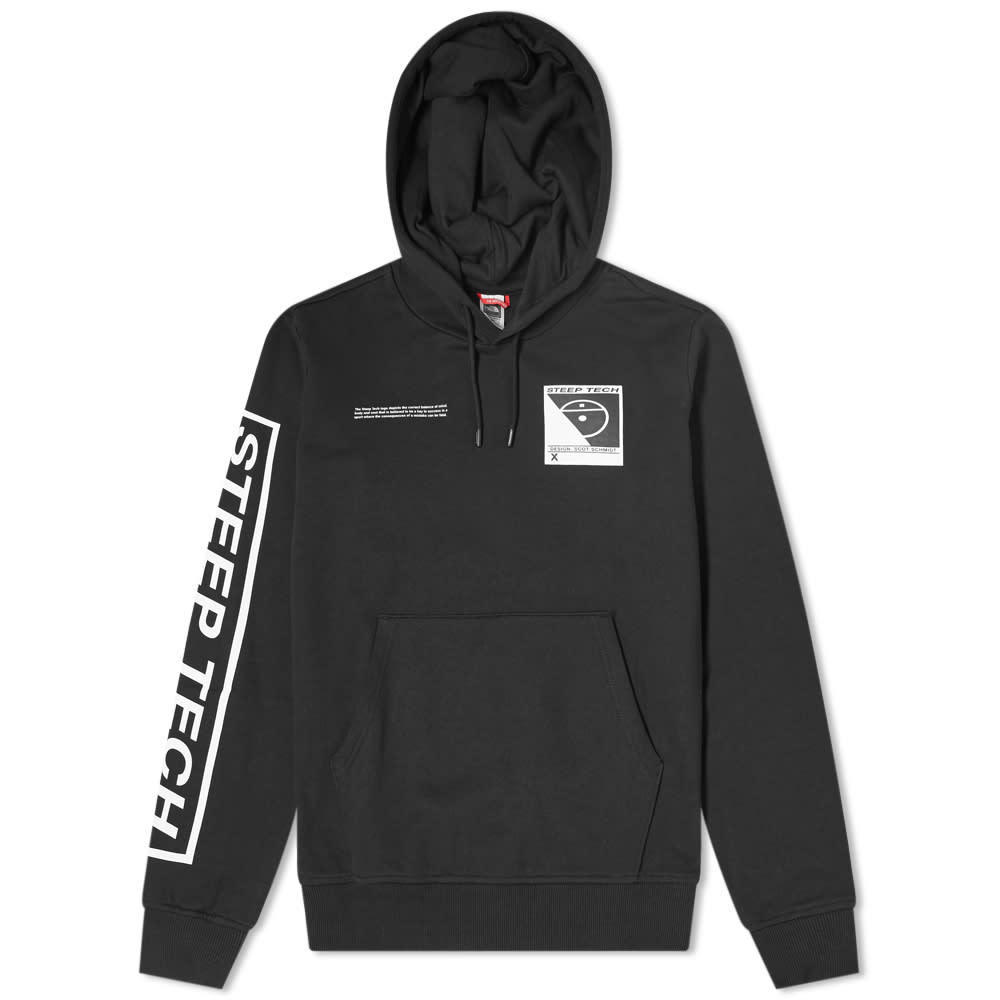 THE NORTH FACE/ STEEP TECH ロゴフーディ 送料込み