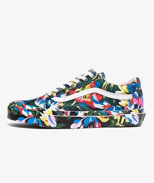 国内配送 VANS x Kenzo OG OLD SKOOL LX CYBER GREEN