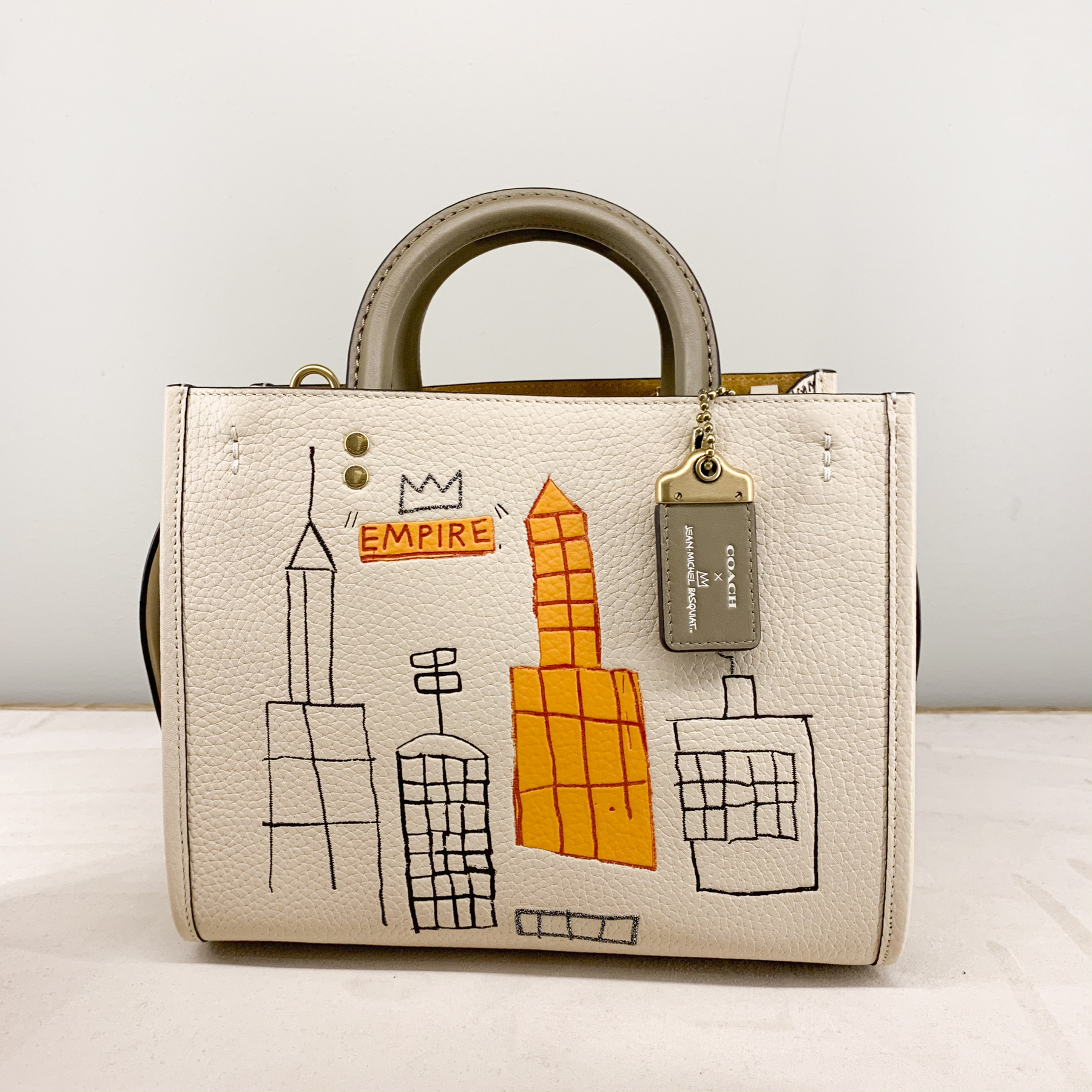 コーチ COACH バスキアコラボ レザー 2WAY クロスボディ
