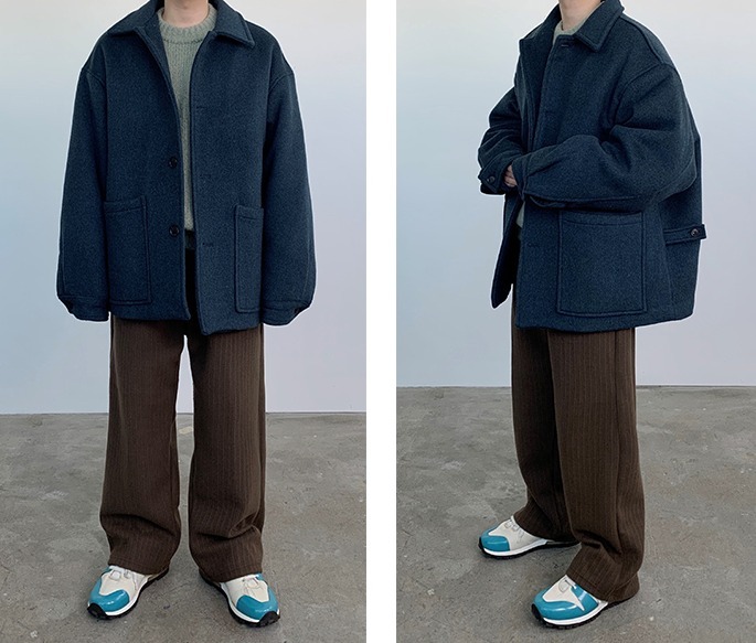 HUE パンツ・ボトムスその他 HUECLOSET ウェイニットワイドパンツ 全4色(7)