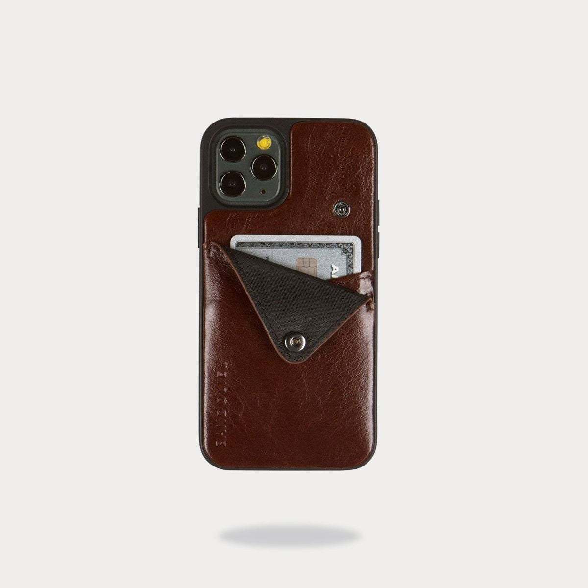 BANDOLIER全機種Alex Pebble Leather Wallet Case (no D-rings)