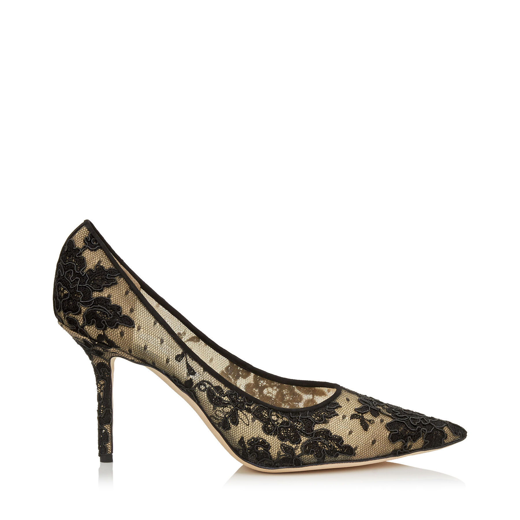 Jimmy★Choo(VIPセールスタート)完売確実LOVE85Lace/Black