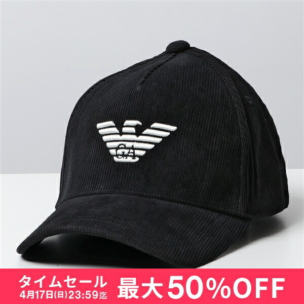 【期間限定送料無料】 ARMANI EMPORIO EA7 ベースボールキャップ 0A523 627504 キャップ 【期間限定送料無料】 ARMANI EMPORIO EA7 ベースボールキャップ 0A523 627504 キャップ